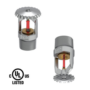 Upright and Pendent Sprinklers