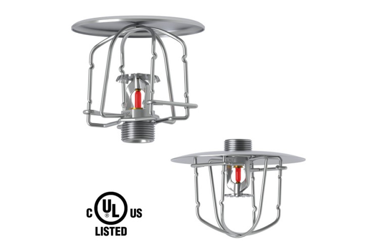 New Product Launch: UL Listed K8.0/114 Intermediate Level Sprinklers